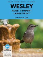 (Summer) Wesley Adult Student (Large Print)