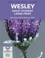 (Winter) Wesley Adult Student (Large Print)