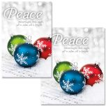 Advent - Week 2 - Peace - UMC Hymn - Pkg 100 - Bulletin - Multiple Sizes