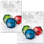 Advent - Week 4 - Love - UMC Hymn - Pkg 100 - Bulletin - Multiple Sizes