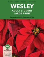 (Winter) Wesley Adult Student (Large Print)
