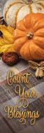 Thanksgiving - Count Your Blessings, Psalms 103:2 (KJV) - Pkg 25 - Bookmarks