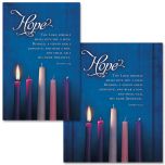 Advent Week 1 - Hope, Isaiah 7:14 (KJV) - Pkg 100 - Multiple Sizes