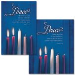 Advent Week 2 - Peace, Luke 2:14 (KJV) - Pkg 100 - Multiple Sizes