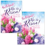 Easter - Hallelujah! He Is Risen! - Bulletin - Multiple Sizes