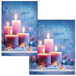 Christmas - Christmas Miracle; Isaiah 9:6 (KJV) - Pkg 100 - Bulletin - Multiple Sizes