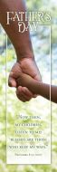Father's Day - Listen to Me, Proverbs 8:32 (NIV) - Pkg 25 - Bookmark