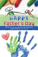 Father's Day - Happy Father's Day; Psalm 78:4 (NIV) - Pkg 100 - Standard Bulletin