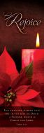 Christmas-Rejoice; Luke 2:11 (KJV)-Pkg 25-Bookmark