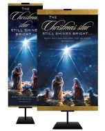 Christmas – The Christmas Star – Matt 2:10 (KJV) – Banner