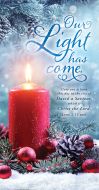 Christmas—Our Light Has Come; Luke 2:11 (KJV)—Pkg 100—Offering Envelope