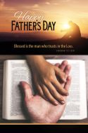 Father’s Day – Happy Father's Day, Jer 17:7 (KJV) – Pkg 100 – Standard Bulletin