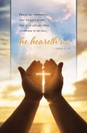 General - He heareth us - Standard Bulletin