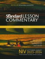 Standard Lesson Commentary - NIV - Large Print