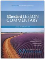 Standard Lesson Commentary - KJV - Large Print