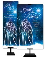 Christmas - Light of the world - Bulletin - Multiple Sizes - Warner Press