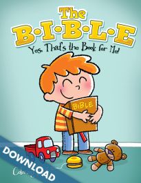 That Bibble The B-I-B-L-E - Digital Download - Warner Press