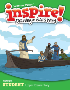 (Summer) Inspire! Upper Student 