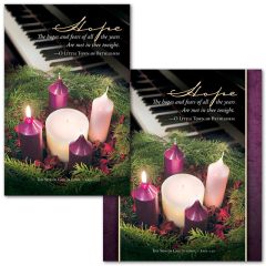 Advent - Hope - Bulletin - Multiple Sizes