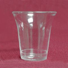 Communion Cups Clear Full Size 1 3/8 in