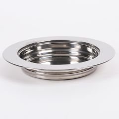 Communion Bread Plate Silver