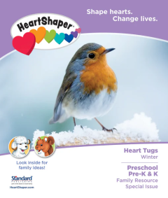 (Winter) HeartShaper Pre-K & K Heart Tugs