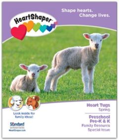 (Spring) HeartShaper Pre-K & K Heart Tugs