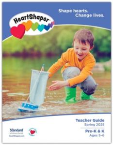 (Spring) HeartShaper Pre-K & K Teacher Guide