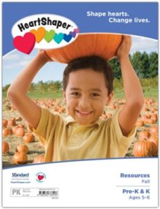 (Fall) HeartShaper Pre-K & K Classroom Resources