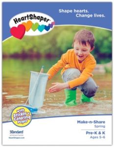 (Spring) HeartShaper Pre-K & K Make-n-Share