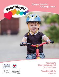 (Summer) HeartShaper Toddlers & 2s Teacher Convenience Kit
