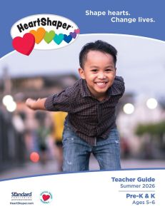 (Summer) HeartShaper Pre-K & K Teacher Guide