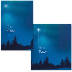 Advent - Peace/Star - Bulletin - Multiple Sizes