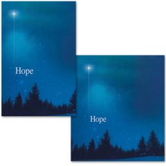 Advent - Hope/Star - Bulletin - Multiple Sizes