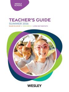 (Summer) Wesley Jr. High Teacher