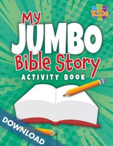 My Jumbo Bible Story Activity Book - Digital Download