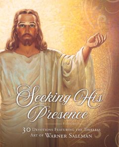 Seeking His Presence – Devotional Book – Warner Sallman Paintings – Christian Art