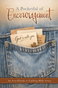 A Pocketful of EncouragementA Pocketful of Encouragement—Devotional Booklet