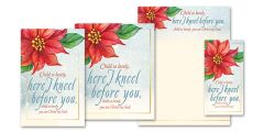 Christmas - Poinsettia - Matching Set
