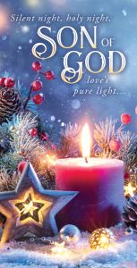 Christmas - Music - Silent Night - Pkg 100 - Offering Envelope