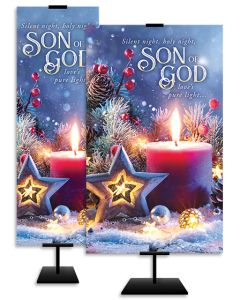 Christmas - Music - Silent Night - Pkg 100 - Banner