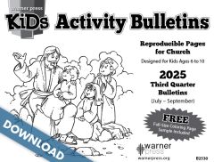 Digital Download - My Very Own Bulletin Book 3rd Q 2025