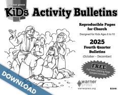 Digital Download - My Very Own Bulletin Book 4th Q 2025