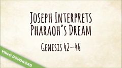 Inspire! Video Download - Joseph Obeys (Luke 2:1-20)