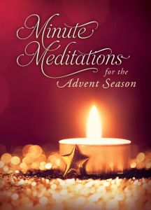 Minute Meditations for the Advent Season Ã¢â‚¬â€œ Christmas Devotional Book Ã¢â‚¬â€œ itty-bitty Booklet