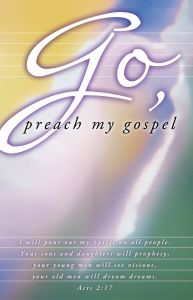 Go, Preach My Gospel POD