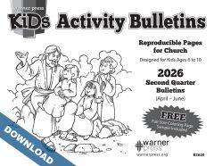 Digital Download - My Very Own Bulletin Book 2nd Q 2026