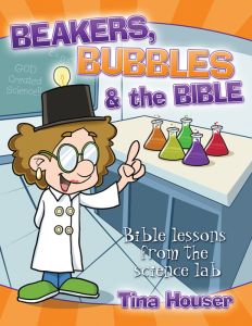 Beakers Bubbles & the Bible - Black & White