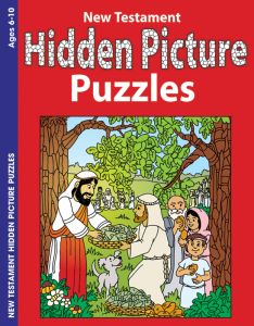 Coloring & Activity Book - Hidden Pictures, New Testament - Multiple Formats