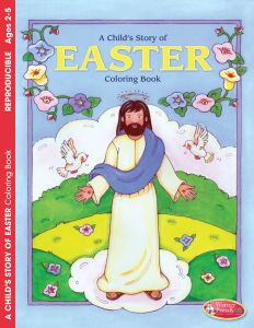 Printable - Coloring and Activity Page | (2-4) Child's Story of Easter  